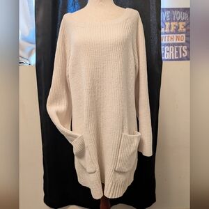 Soft Surroundings Cream  Sweater